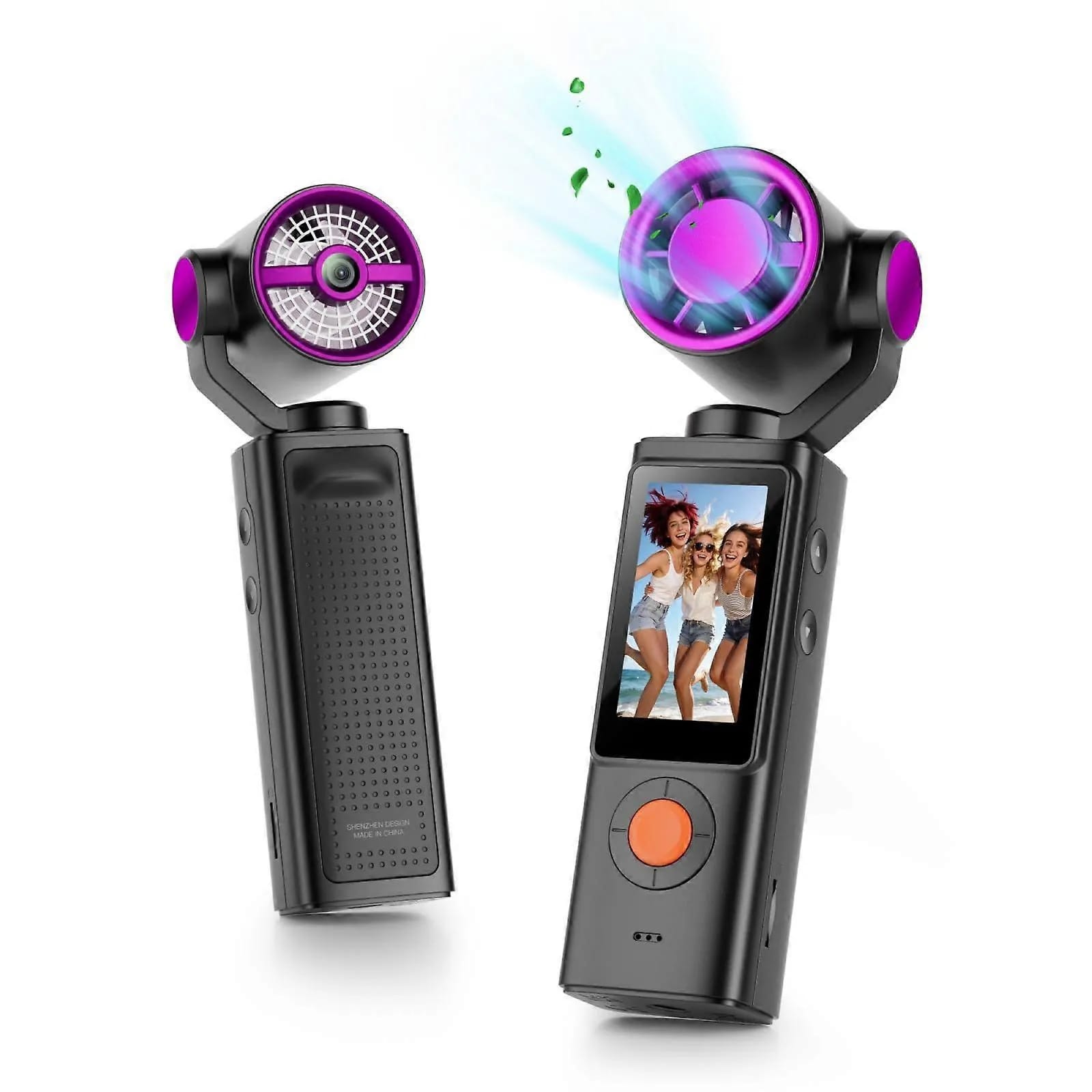 DIGITAL CAMERA F21 Portable 2-in-1 Fan & Camera