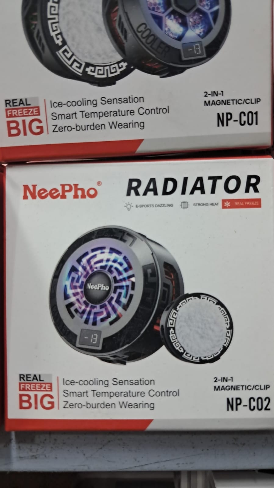 NeePho Radiator NP-C02 Phone Cooler