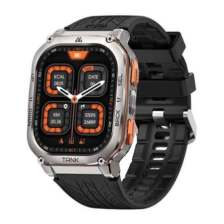 KOSPET TANK M3 Ultra Smart Watch - silver colour
