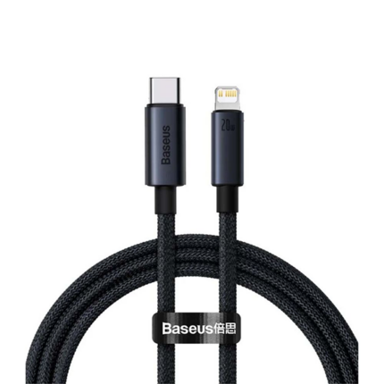 Mcdodo CA-6570 36W USB-C to Lightning Data Cable with Digital Display 1.2m