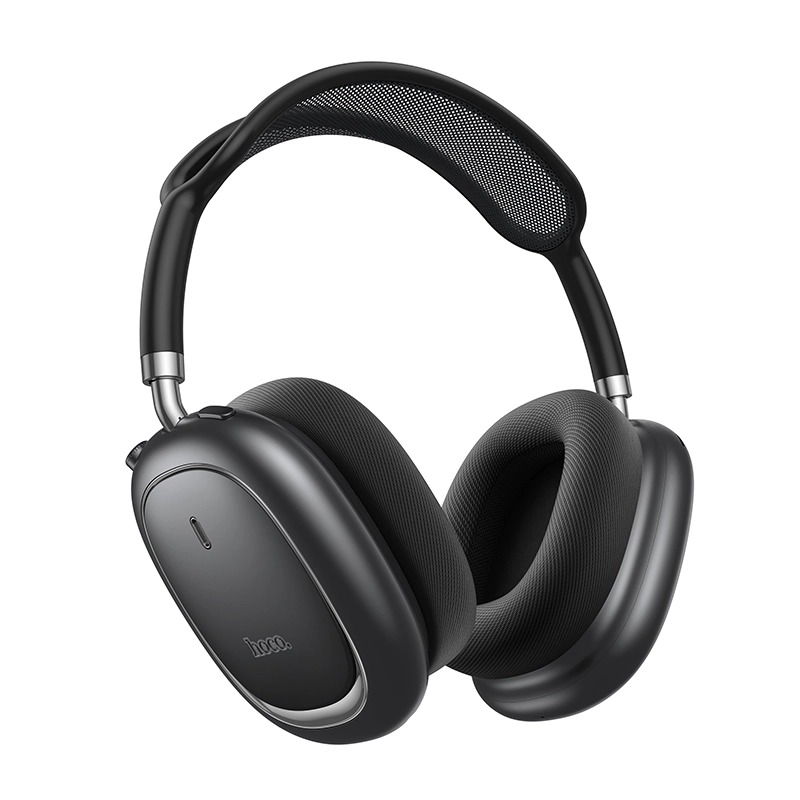W68 Calma ANC Bluetooth Headphone Black – 45 Hours Playtime