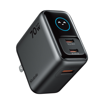 Mcdodo CH-4200 Gana Ultra Series 70W 2C1A Smart Charger with TFT Display