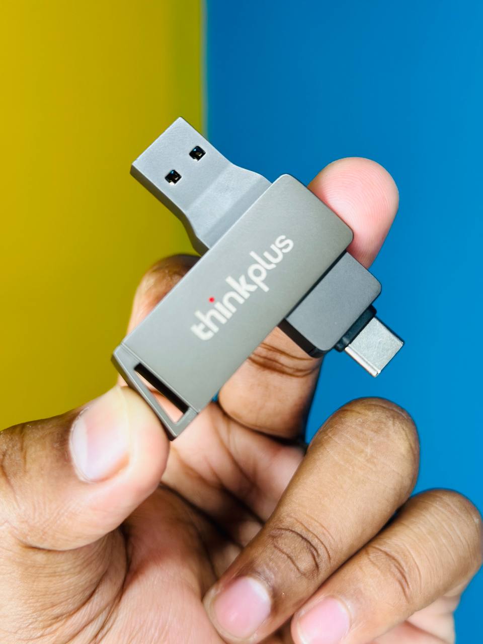 Lenovo thinkplus MU251 USB 3.1 & type-c Dual-port 32GB flash drive