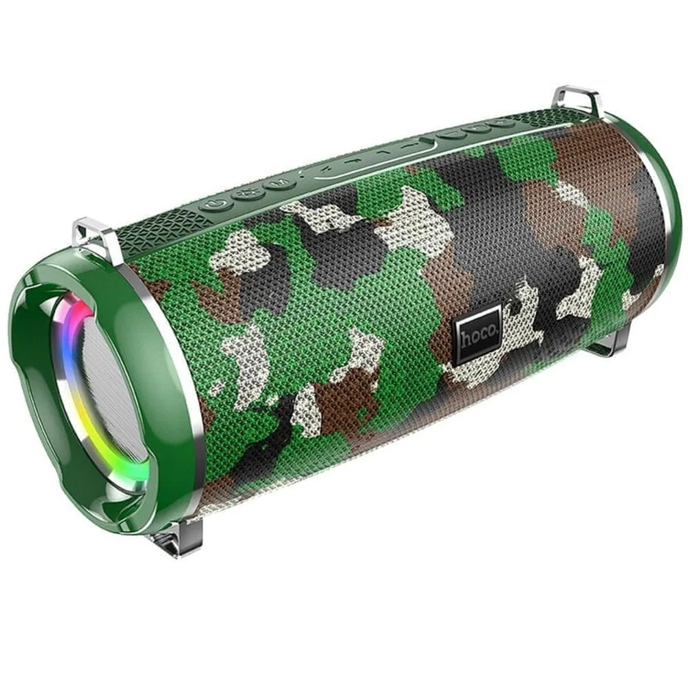 Hoco HC16 10W Bluetooth Speaker - Camouflage Color