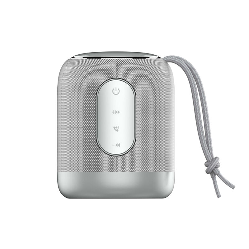 LDNIO BTS12 Bluetooth Wireless Speaker - Silver
