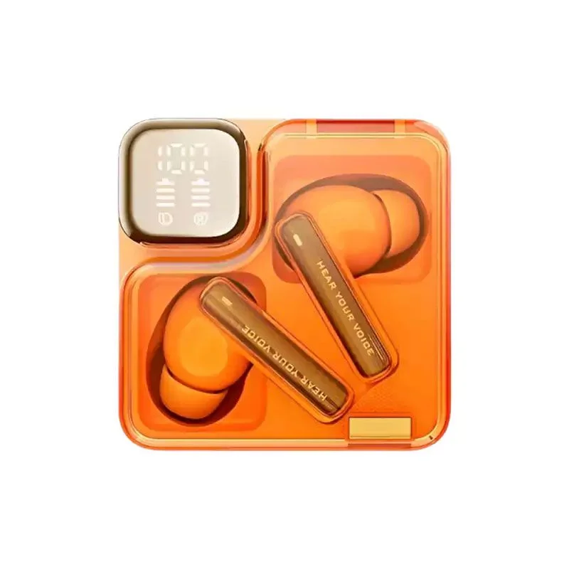 QCY MeloBuds Neo T31 Transparent TWS - Orange