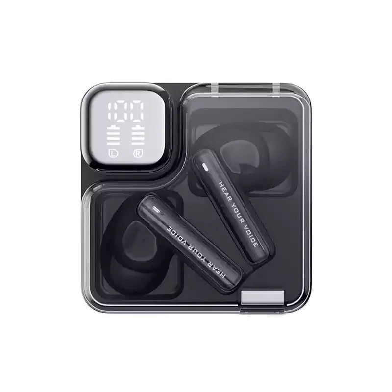 QCY MeloBuds Neo T31 Transparent TWS - Black