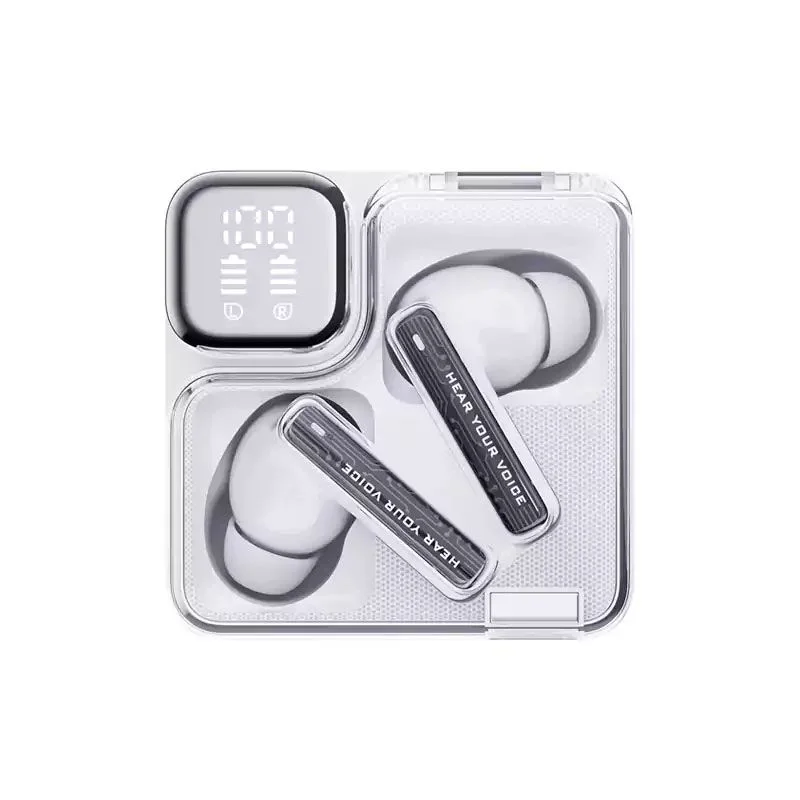 QCY MeloBuds Neo T31 Transparent TWS - White