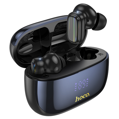 HOCO EQ20 ANC + ENC Noise Cancellation Wireless Earbuds - Black