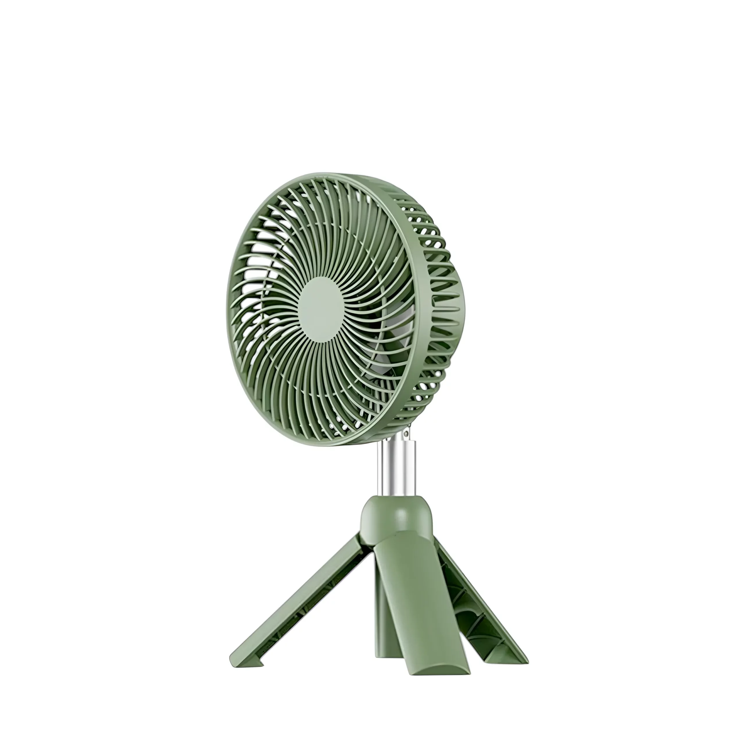 AZEADA PD-F27 Multipurpose Desktop Fan with Tripod Stand - Green