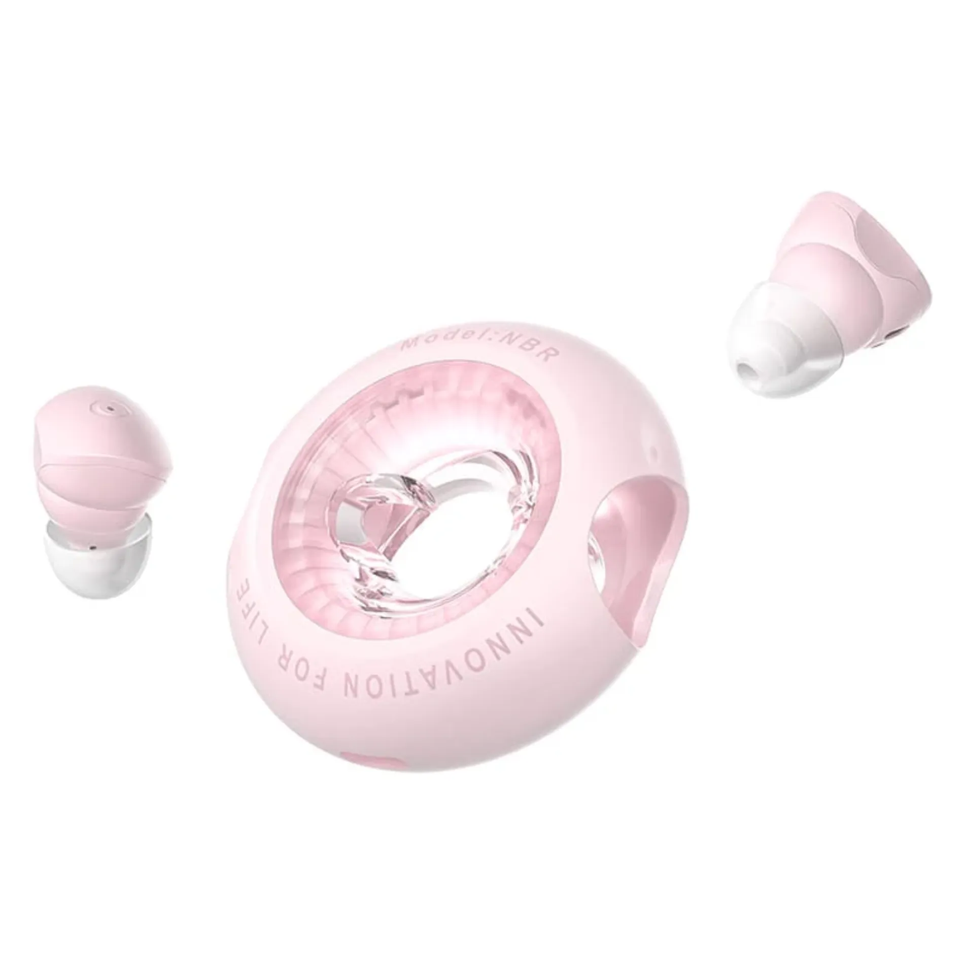 Vention NBRG0 T17 Wireless Bluetooth Earbuds - Pink
