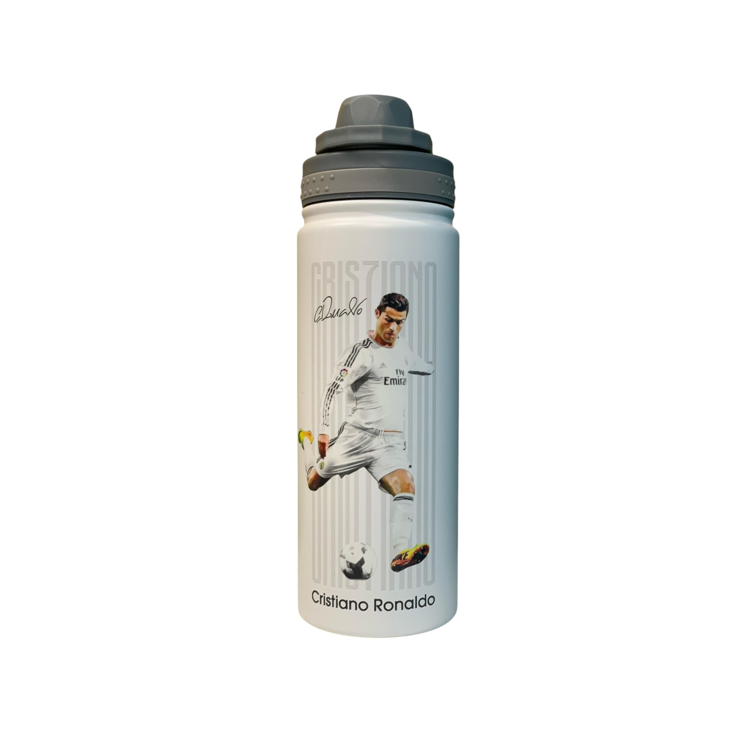 GearUP VF10 Sports Edition Water Bottle - Cristiano Ronaldo Madrid Edition