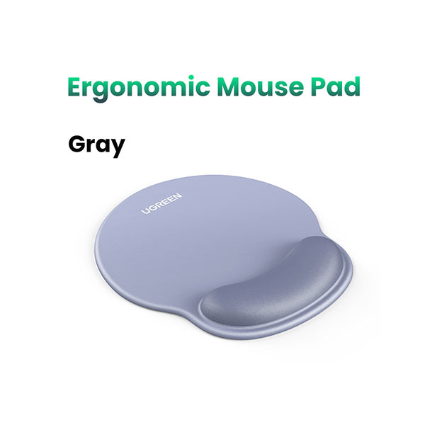 UGREEN LP668 Ergonomic Mouse Pad - Gray