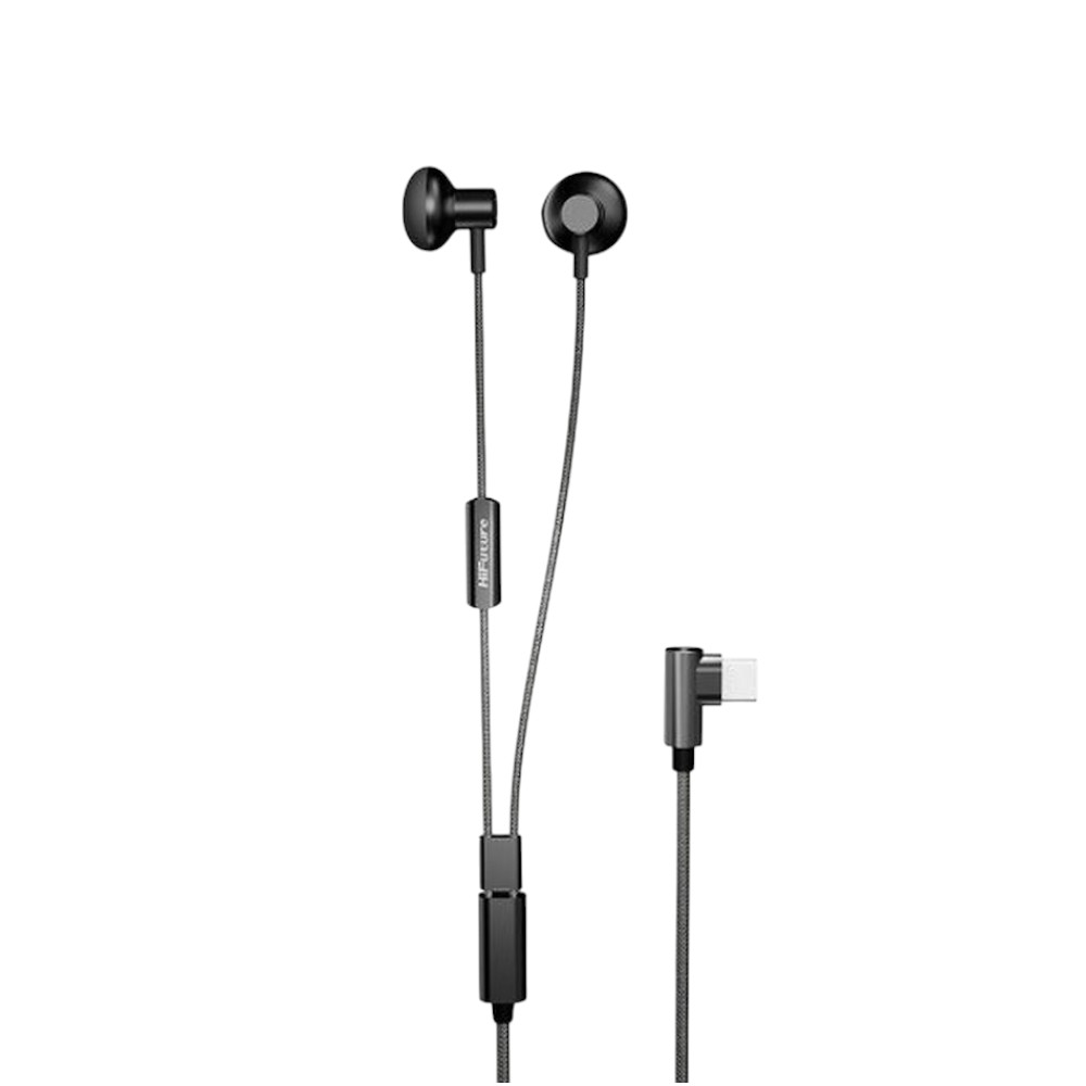HiFuture Hi5 Hi-Res Audio Type-C Earphone - Black