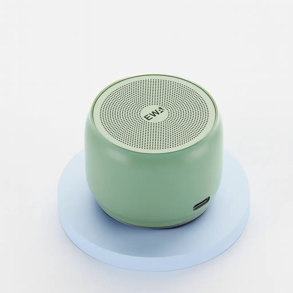 EWA A126 Mini Bluetooth 5.0 Portable Speaker - Green