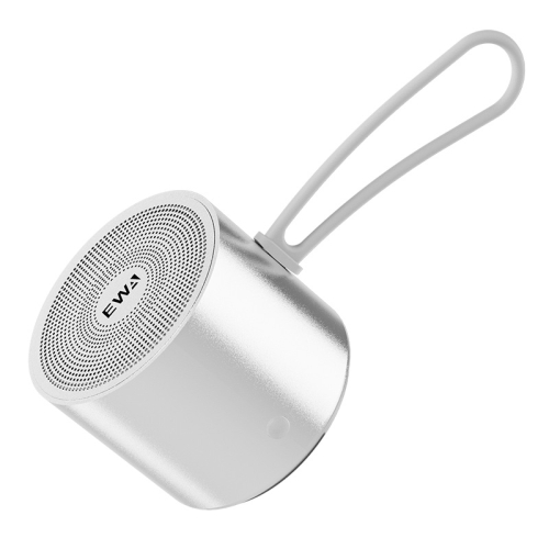 EWA A127 Compact 5W Metal Mini Bluetooth Speaker - Silver