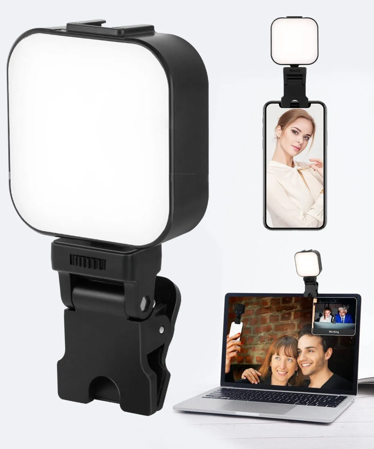 OrderMe AY-49D Pocket Video Light for Laptop & Mobile