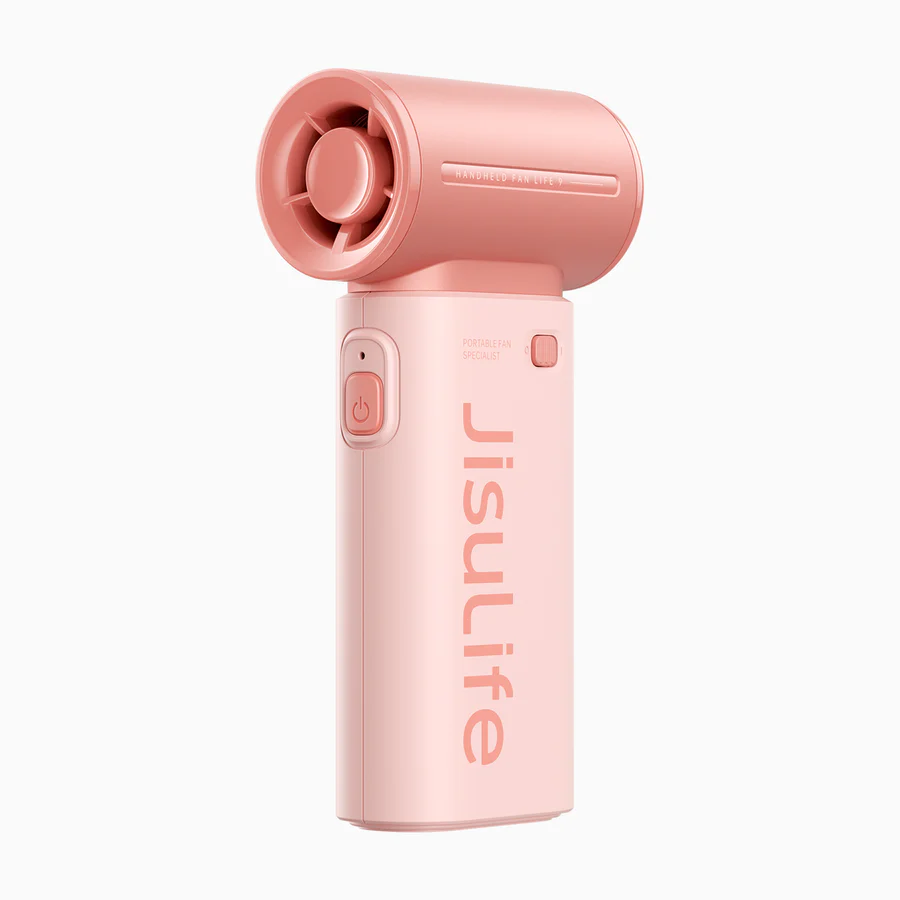 JisuLife Handheld Fan Life 9 (5000mAh) pink