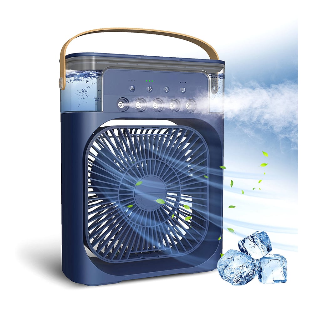 Extonic Air Cooler Fan (ET-C702) - Blue Color