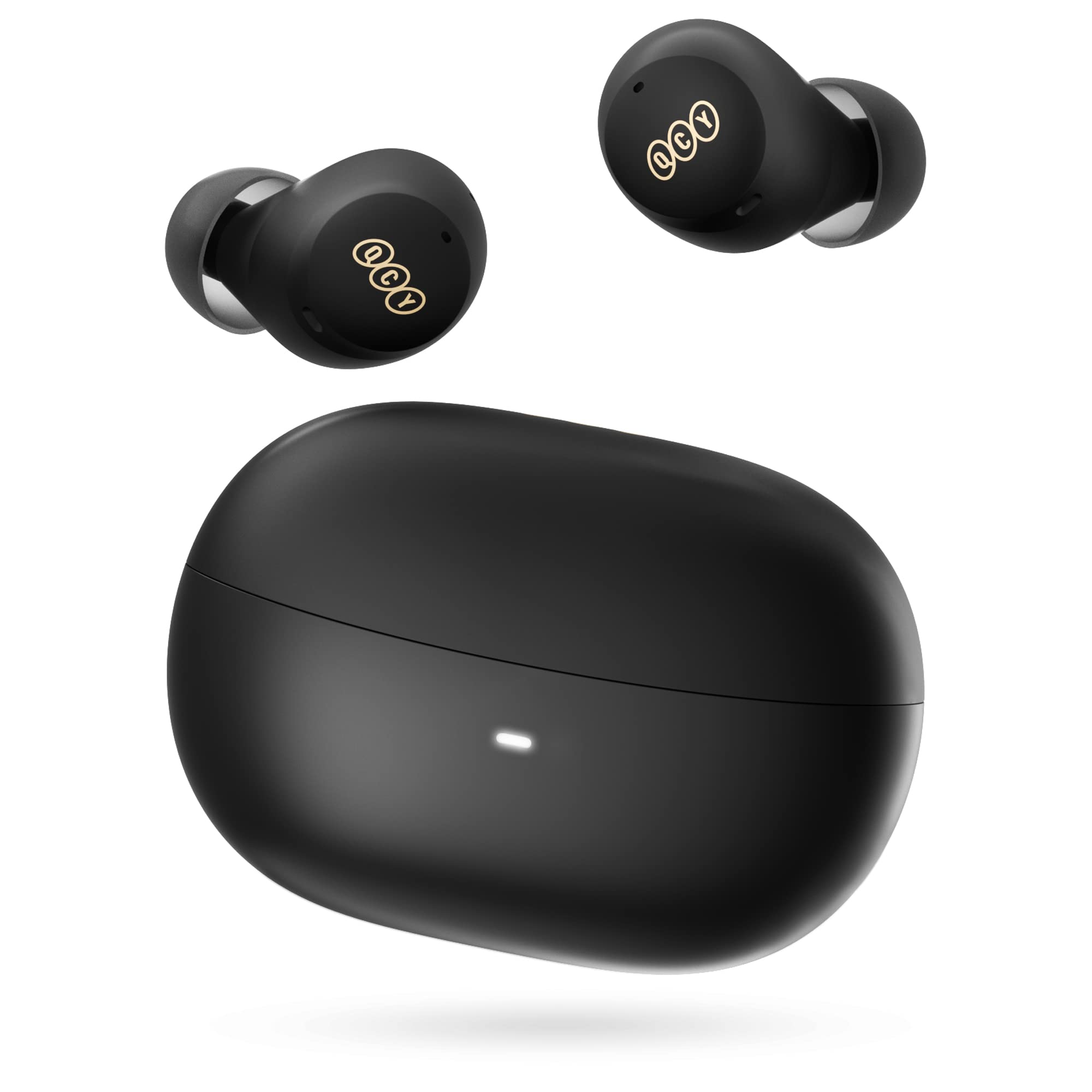 QCY HT07 ANC TWS Earbuds (Best Deal) - Black Color