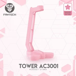 Fantech AC3001 Headphone Stand Pink 2