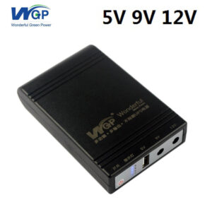 WGP mini UPS 5/9/12v- Router & ONU up to 8 Hours Backup (6 months Warranty)