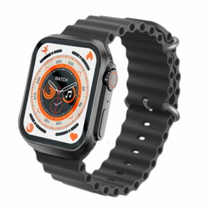 KD99 Ultra Smart Watch With Bluetooth Calling- Black