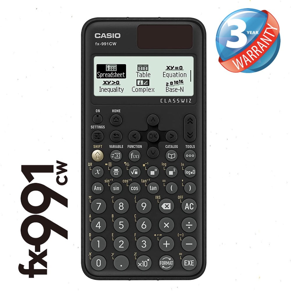 Casio FX 991CW Calculator
