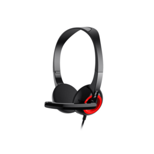 Havit H202d 3.5mm Double Plug Wired Black Headphone – 1 Year Warranty