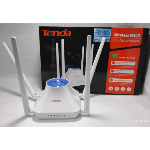 tenda f6 300mbps 4antenna wifi router 2 1 1 1