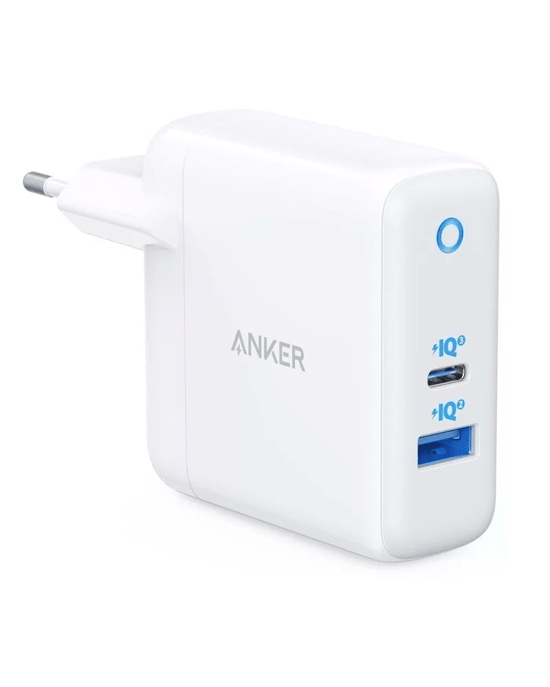 Anker Powerport PD2 35W Dual Port Wall Charger A2636G21