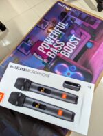 JBL PartyBox 110 with 2pcs JBL Wireless Microphone Combo Set