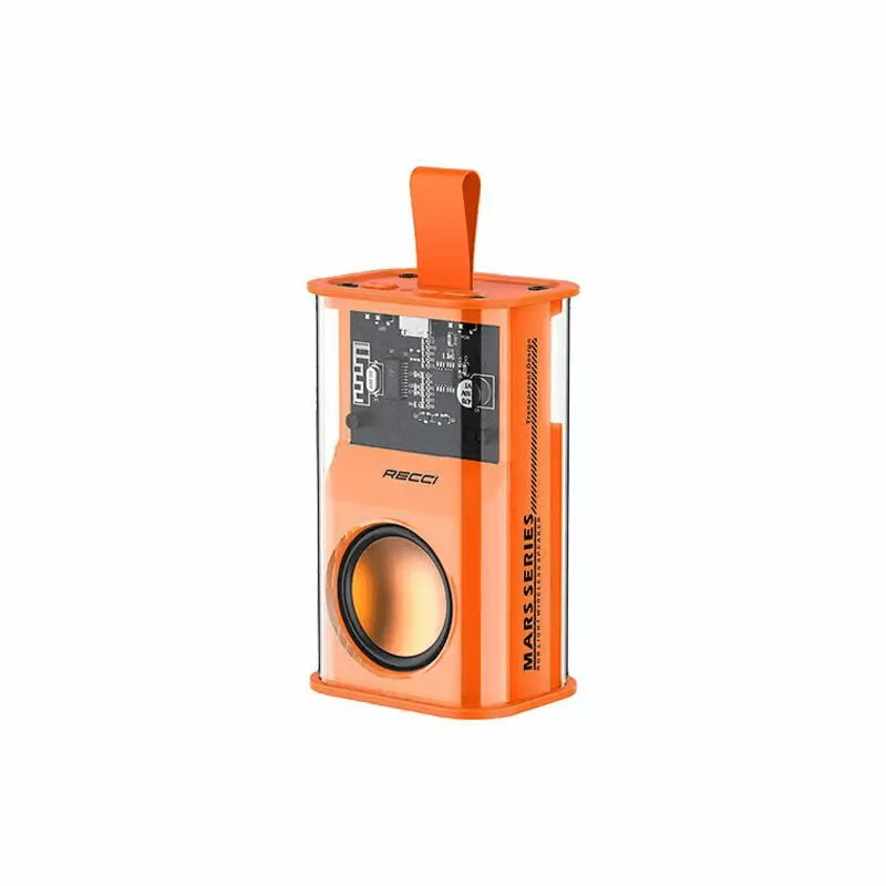 RECCI RSK W30 Mars Series Wireless Speaker Orange 2472.jpg