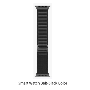 Smart Watch Belt-Black Color