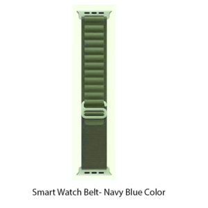 Smart Watch Belt- Navy Blue Color