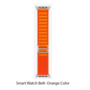 Smart Watch Belt- Orange Color