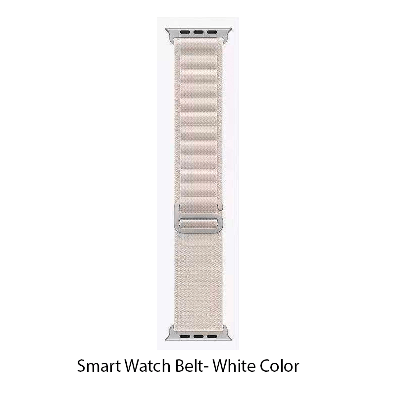 Smart Watch Belt White Color