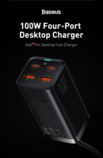 Baseus 100W GaN3 Pro Desktop Fast Charging Station