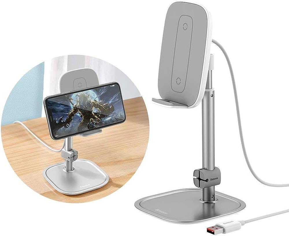 Baseus Literary Youth Wireless Charging Desktop Stand Price in BD