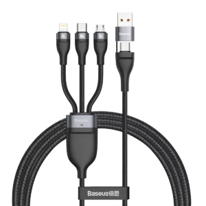 Baseus Two-for-Three Fast Charging Cable 100W