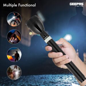 Geepas GFL3803N Rechargeable Flashlight