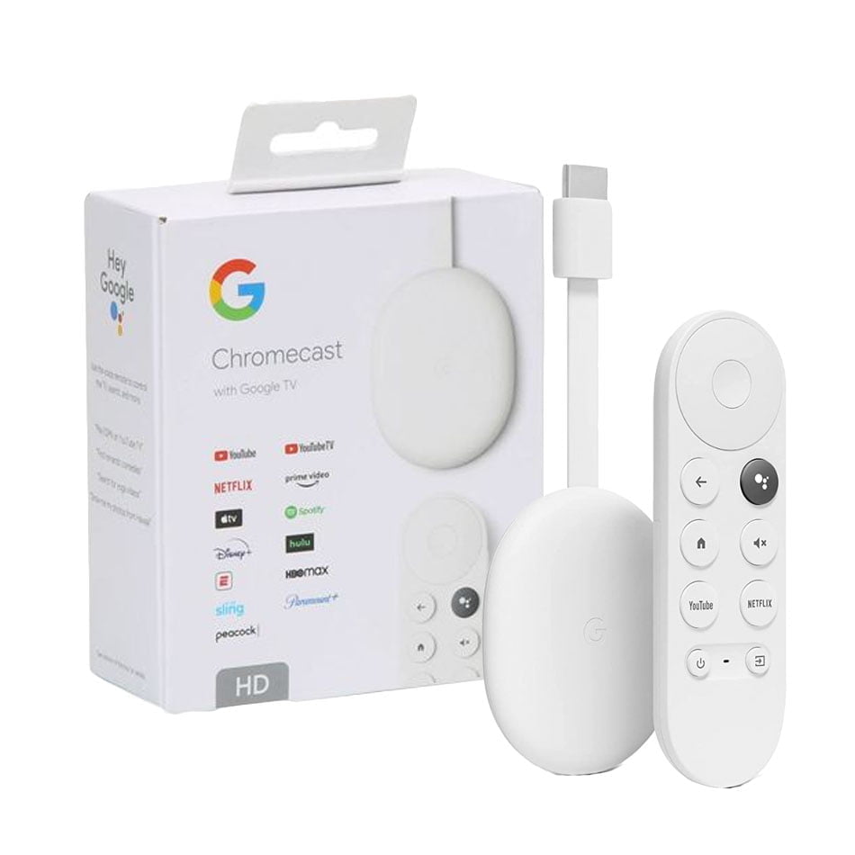 Google Chromecast with Google TV HD