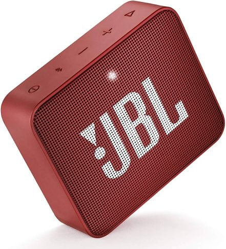 JBL GO 2 Portable Bluetooth Speaker- Red Color