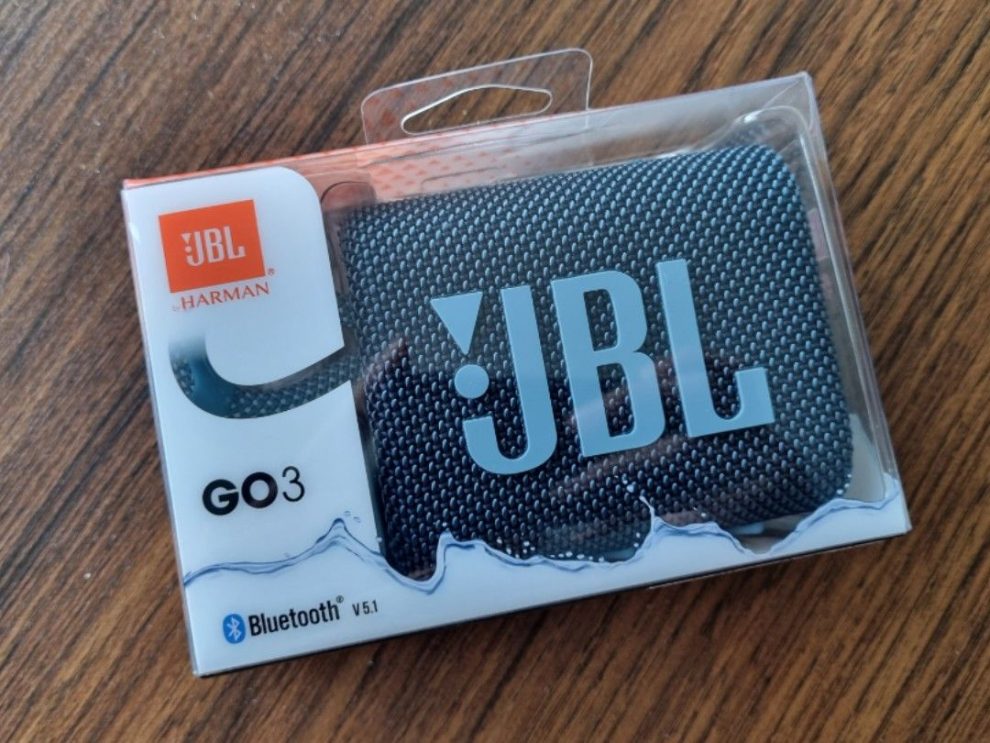 JBL GO3 Bluetooth Speaker Price in BD-