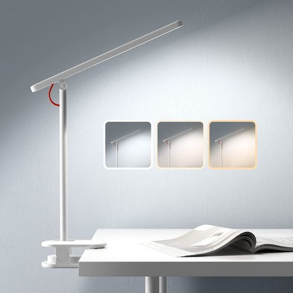 JISULIFE Adjustable Clip Lamp