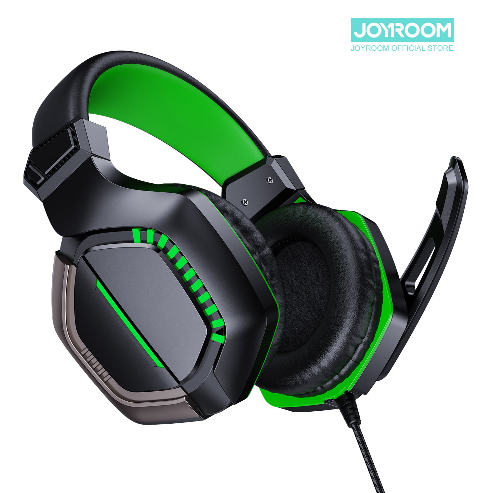 Joyroom JR HG1 Dual Plug Wired Gaming Headset in BD