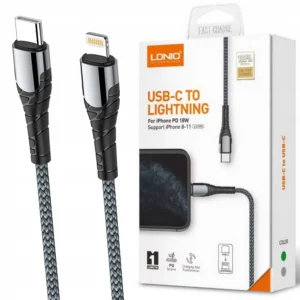 LDNIO LC111 Type-C TO Lightning Cable in BD