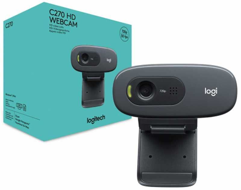 Logitech C270 HD Webcam in BD