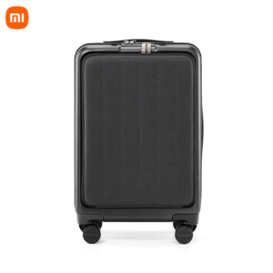 Xiaomi Youpin Latest 90 NINETYGO Bussiness Suitcase 20 Inch Boarding Case With Front Cover Spinner Wheels Hardshell TSA Luggage Lock