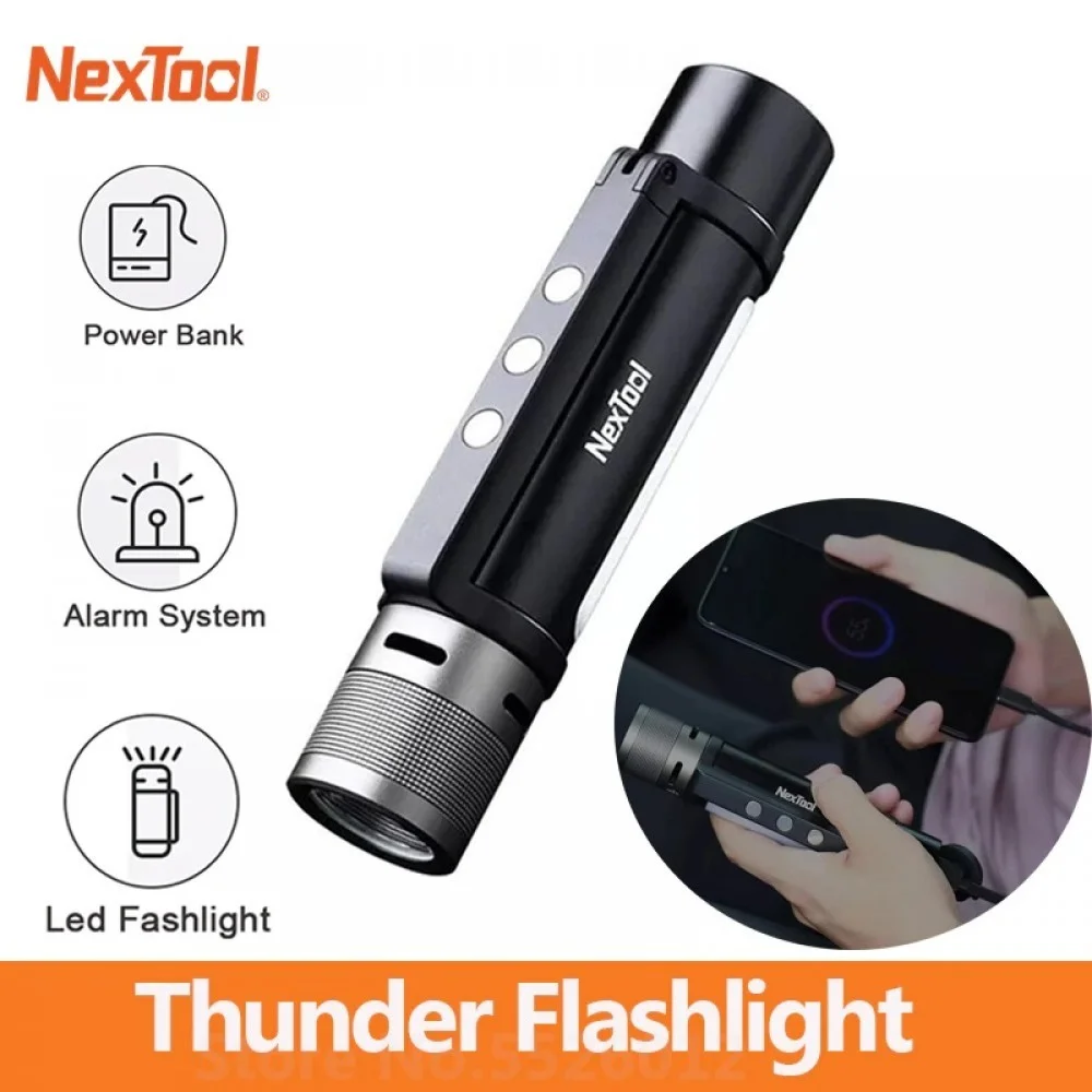 Nextool Outdoor 6 in 1 Thunder Flashlight price in BD